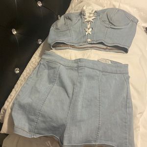 Denim 2pcs
